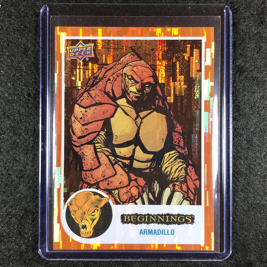 2024 Marvel Beginnings Vol. 2 Series 2 ARMADILLO Base Orange Bridge /199 #51