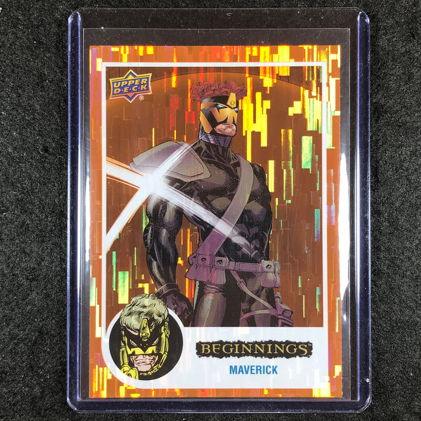 2024 Marvel Beginnings Vol. 2 Series 2 MAVERICK Base Orange Bridge /199 #53