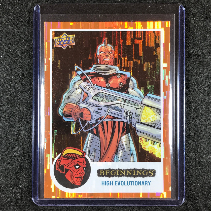 2024 Marvel Beginnings Vol. 2 Series 2 HIGH EVOLUTIONARY Base Orange /199 #57