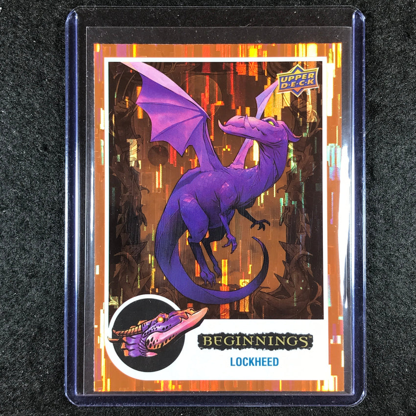 2024 Marvel Beginnings Vol. 2 Series 2 LOCKHEED Base Orange Bridge /199 #58