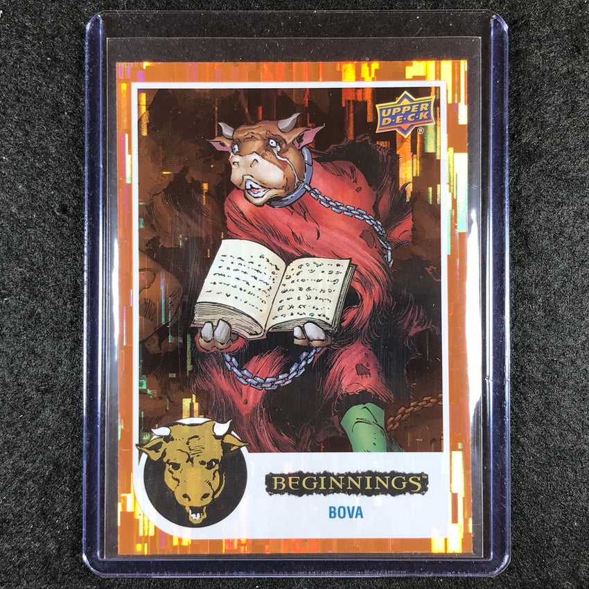 2024 Marvel Beginnings Vol. 2 Series 2 BOVA Base Orange Bridge /199 #59