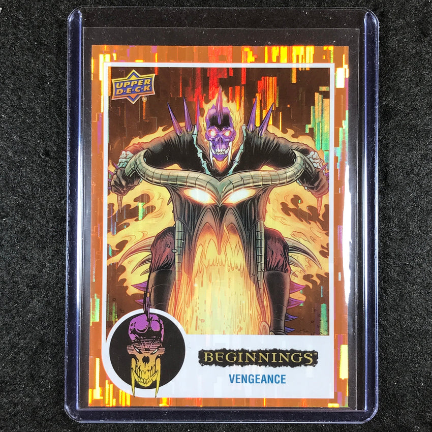 2024 Marvel Beginnings Vol. 2 Series 2 VENGEANCE Base Orange Bridge /199 #62