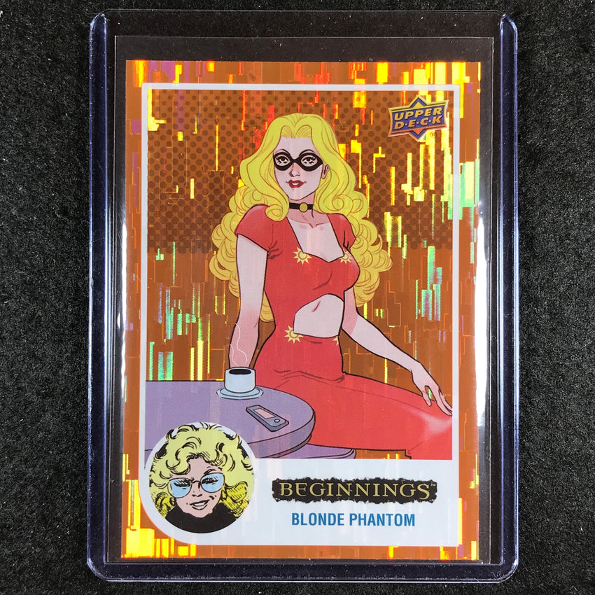 2024 Marvel Beginnings Vol. 2 Series 2 BLONDE PHANTOM Base Orange /199 #64
