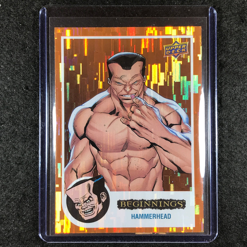 2024 Marvel Beginnings Vol. 2 Series 2 HAMMERHEAD Base Orange Bridge /199 #67