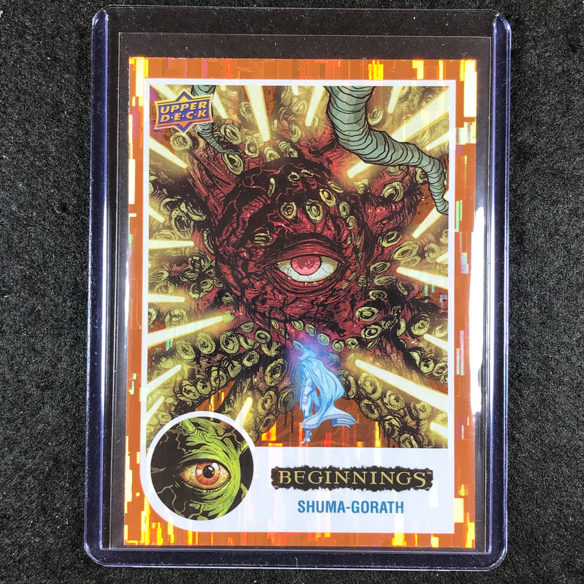 2024 Marvel Beginnings Vol. 2 Series 2 SHUMA-GORATH Base Orange Bridge /199 #69