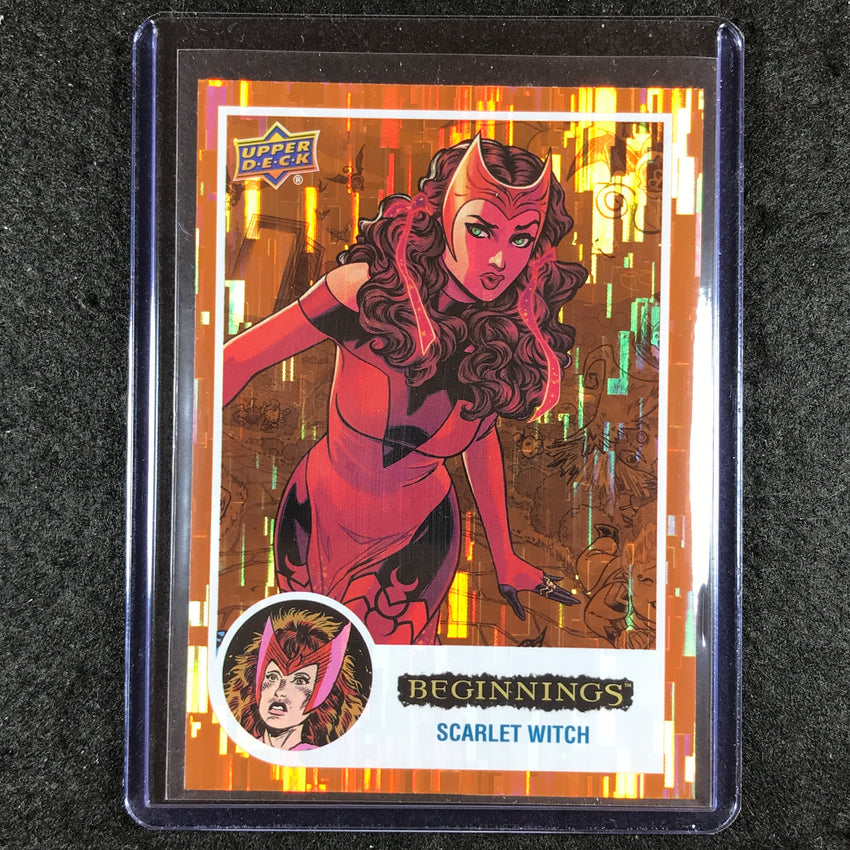 2024 Marvel Beginnings Vol. 2 Series 2 SCARLET WITCH Base Orange Bridge /199 #70