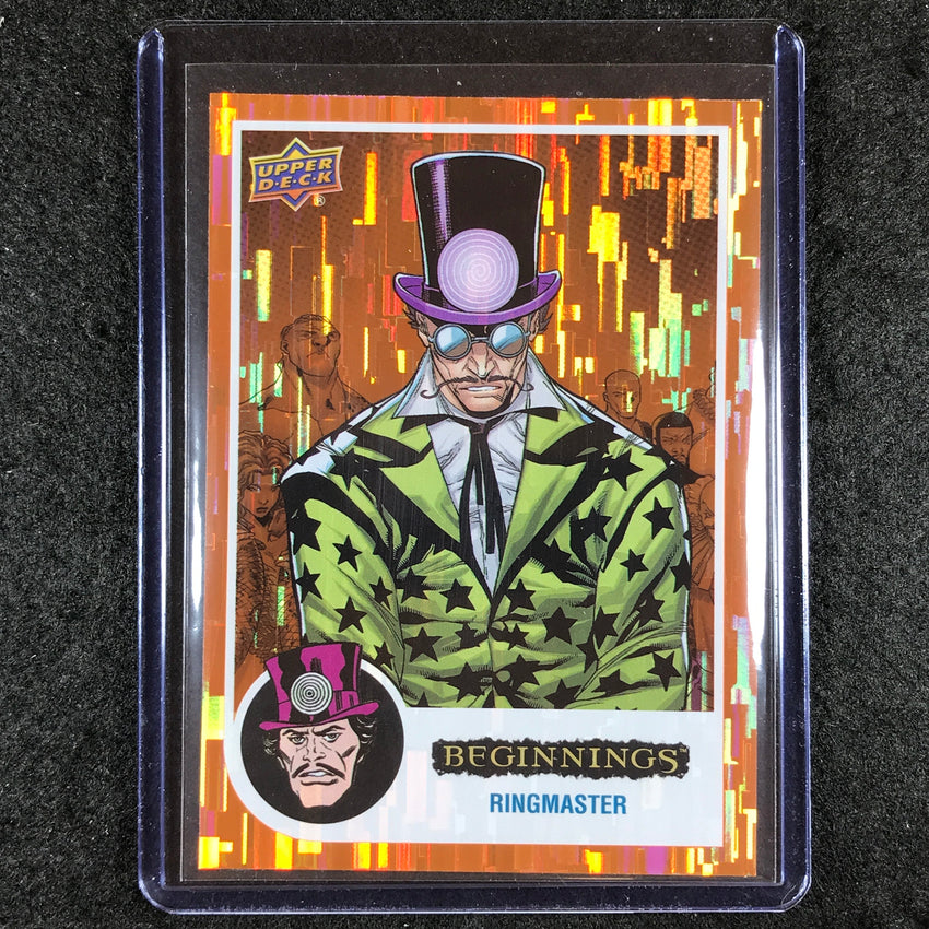 2024 Marvel Beginnings Vol. 2 Series 2 RINGMASTER Base Orange Bridge /199 #76