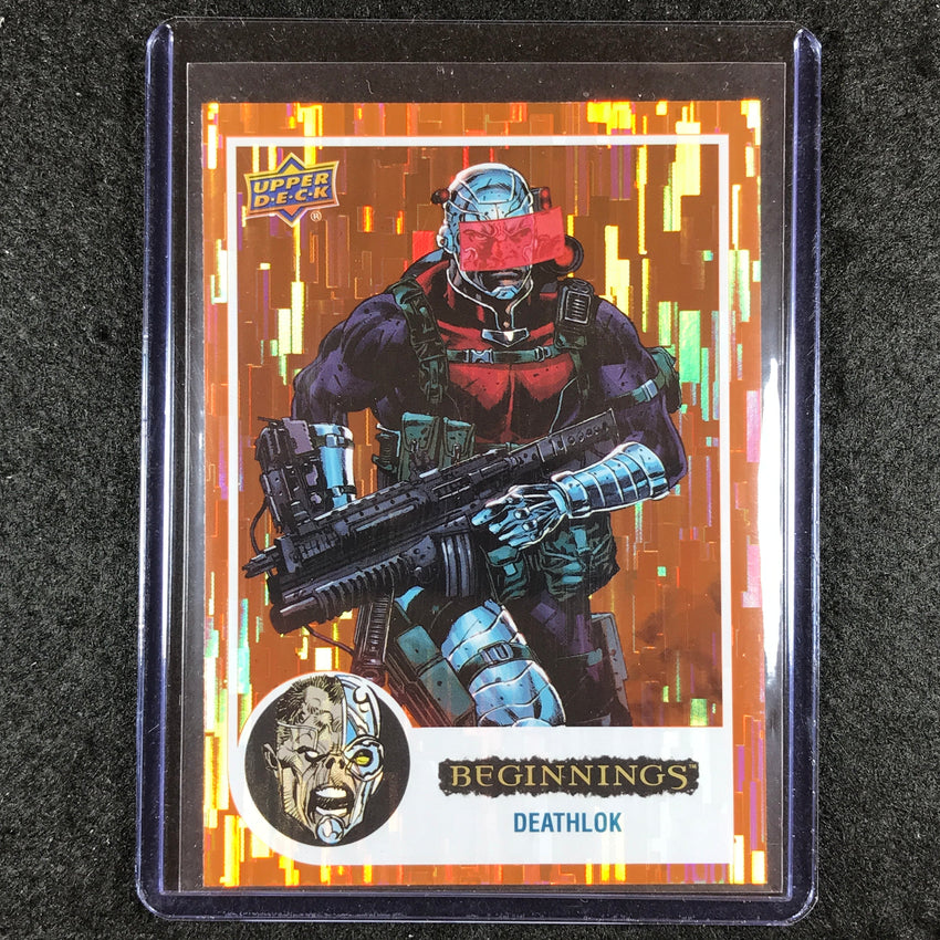 2024 Marvel Beginnings Vol. 2 Series 2 DEATHLOK Base Orange Bridge /199 #81