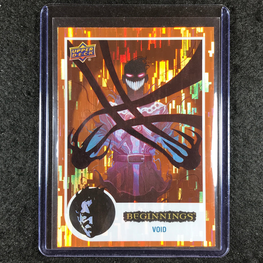 2024 Marvel Beginnings Vol. 2 Series 2 VOID Base Orange Bridge /199 #82