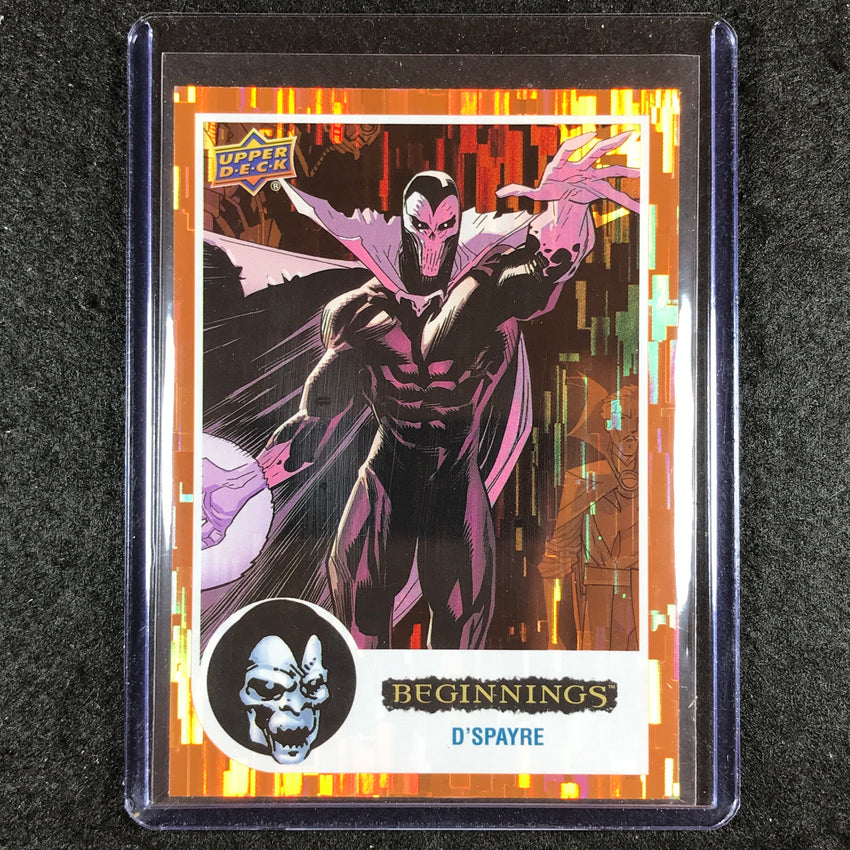 2024 Marvel Beginnings Vol. 2 Series 2 D'SPAYRE Base Orange Bridge /199 #86