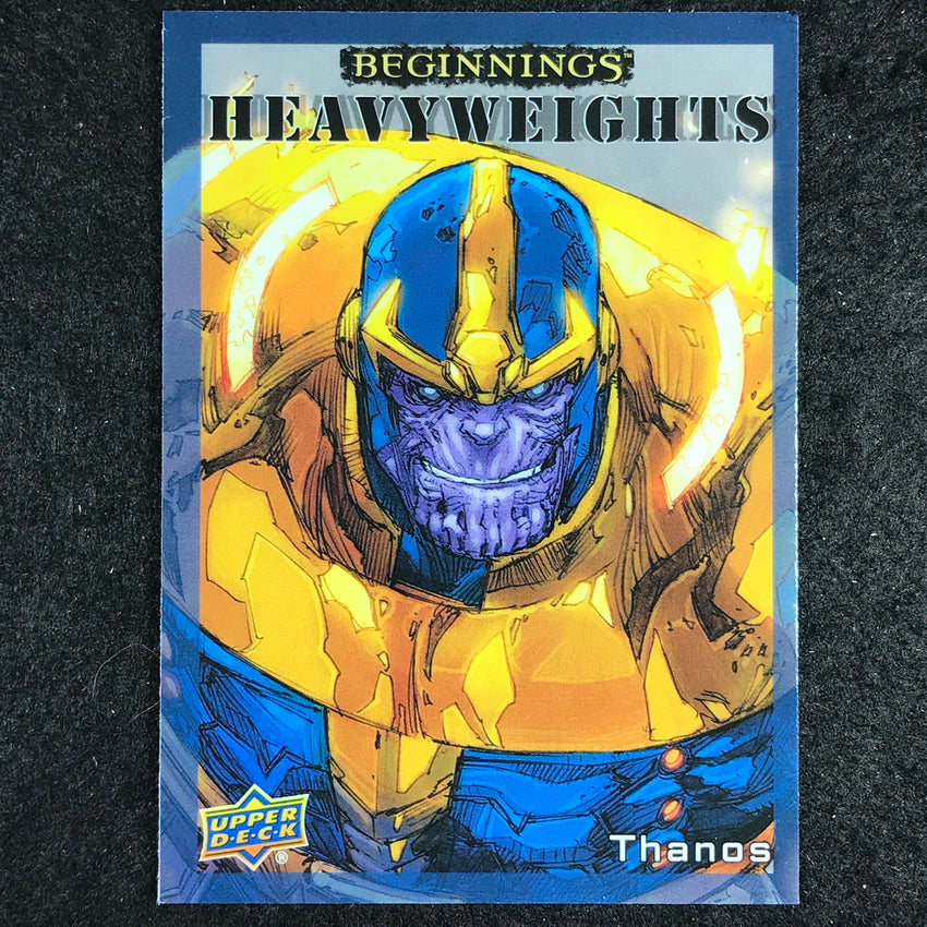 2024 Marvel Beginnings Vol. 2 Series 2 THANOS Heavyweights #13