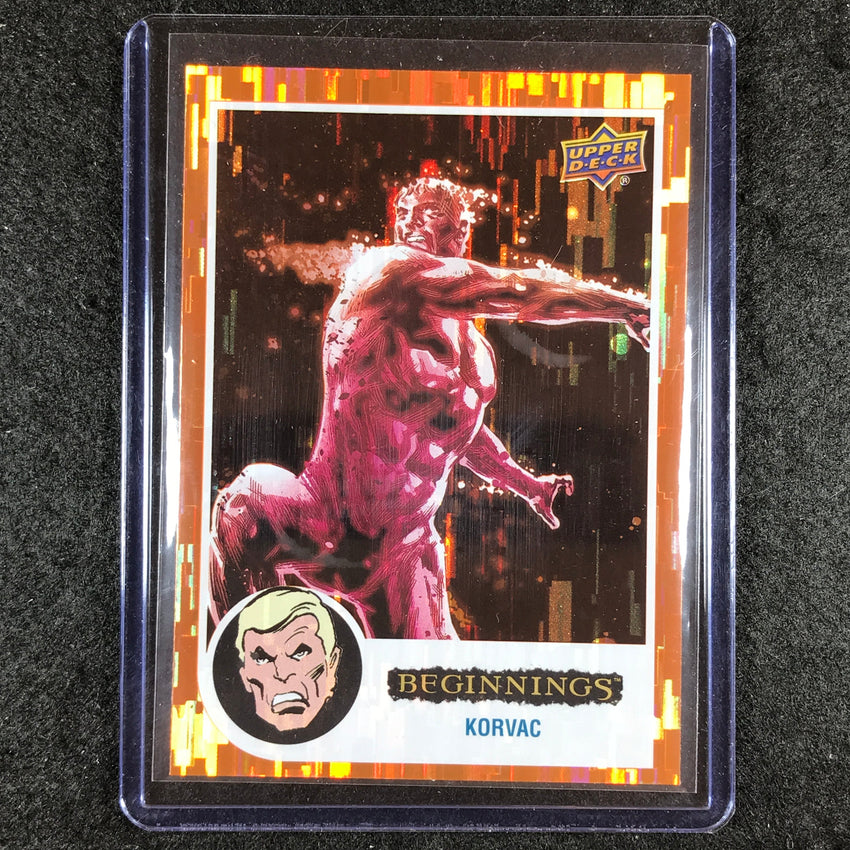 2024 Marvel Beginnings Vol. 2 Series 2 KORVAC Base Orange Bridge /199 #90