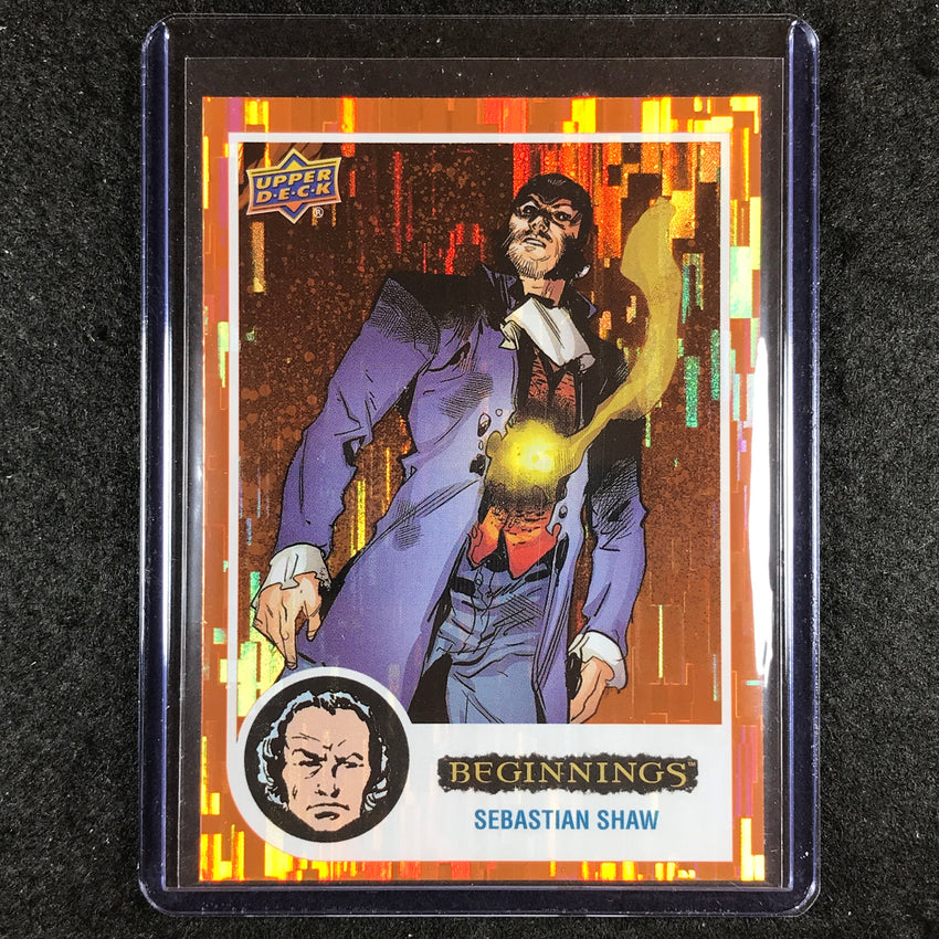 2024 Marvel Beginnings Vol. 2 Series 2 SEBASTIAN SHAW Base Orange /199 #96
