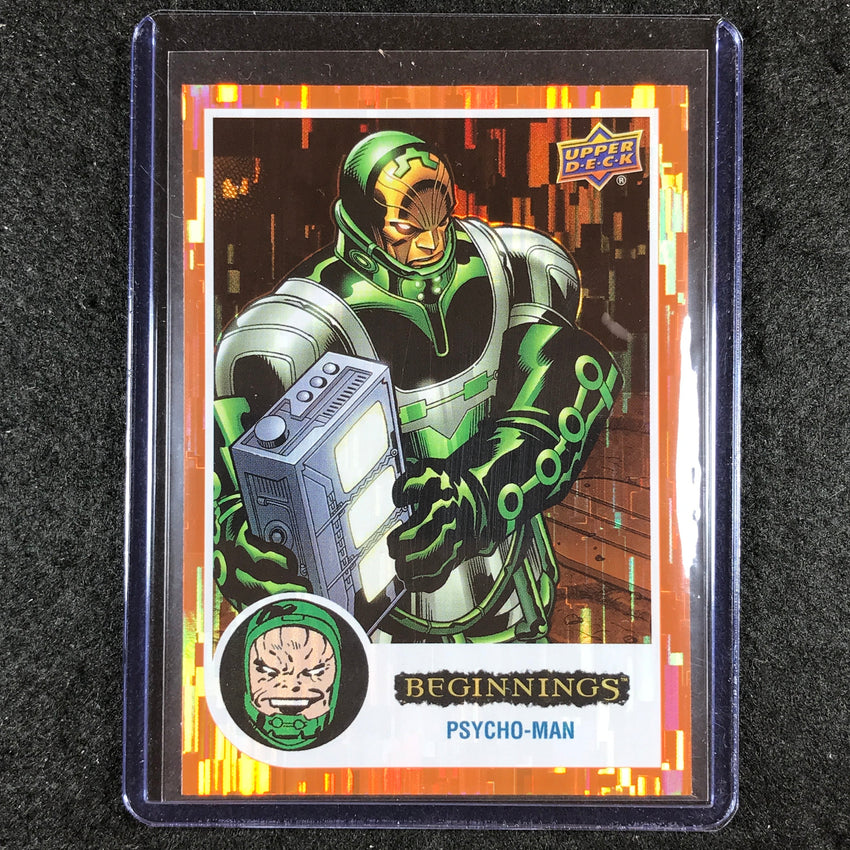 2024 Marvel Beginnings Vol. 2 Series 2 PSYCHO-MAN Base Orange Bridge /199 #97