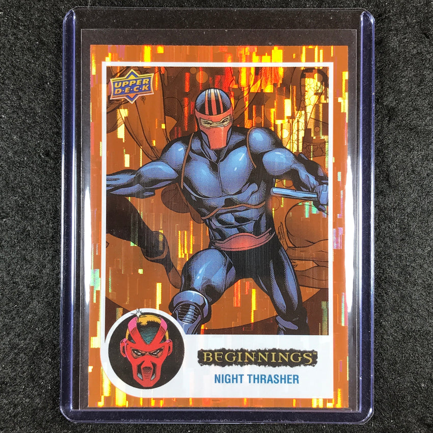 2024 Marvel Beginnings Vol. 2 Series 2 NIGHT THRASHER Base Orange /199 #99