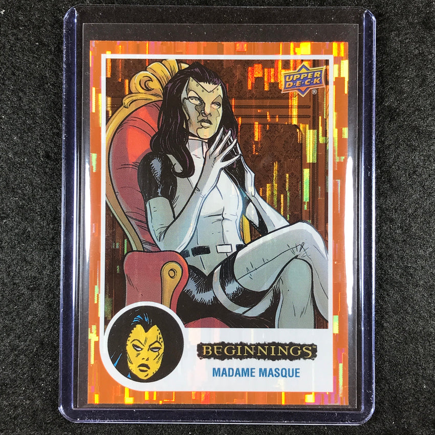 2024 Marvel Beginnings Vol. 2 Series 2 MADAME MASQUE Base Orange /199 #124