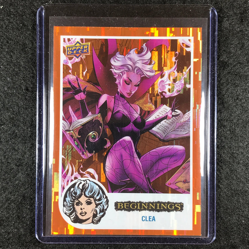 2024 Marvel Beginnings Vol. 2 Series 2 CLEA Base Orange Bridge /199 #128