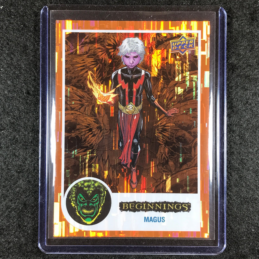 2024 Marvel Beginnings Vol. 2 Series 2 MAGUS Base Orange Bridge /199 #131