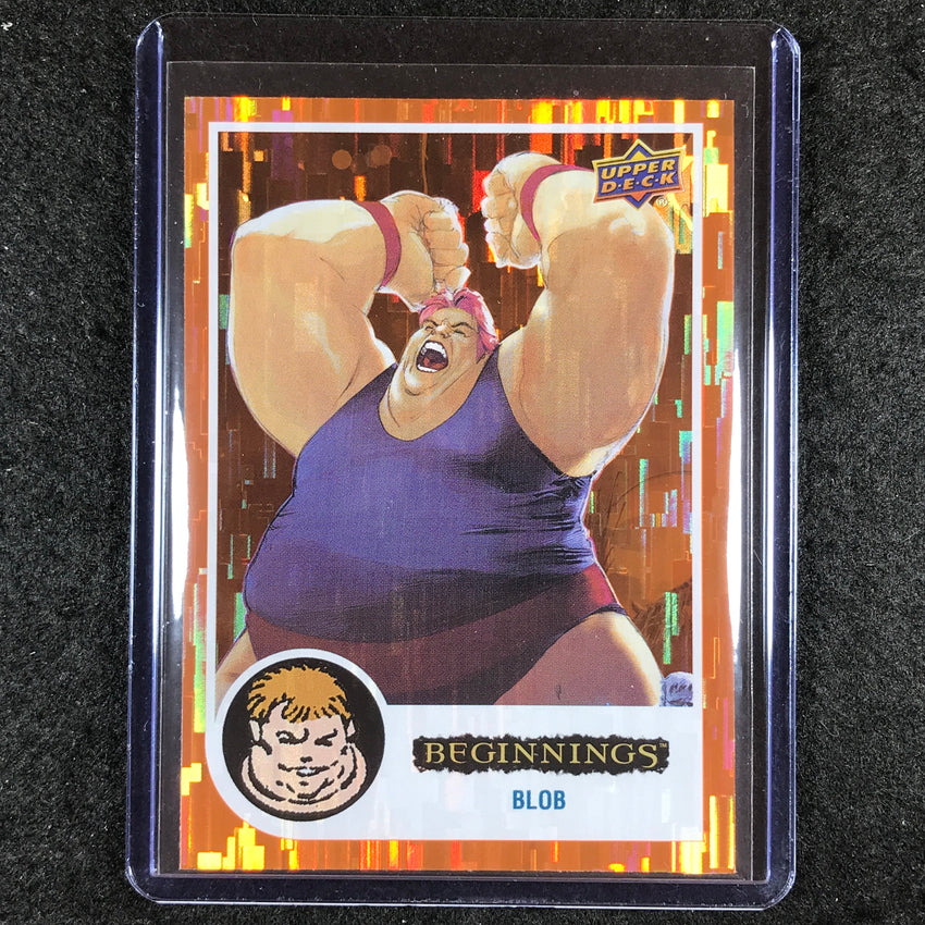 2024 Marvel Beginnings Vol. 2 Series 2 BLOB Base Orange Bridge /199 #133