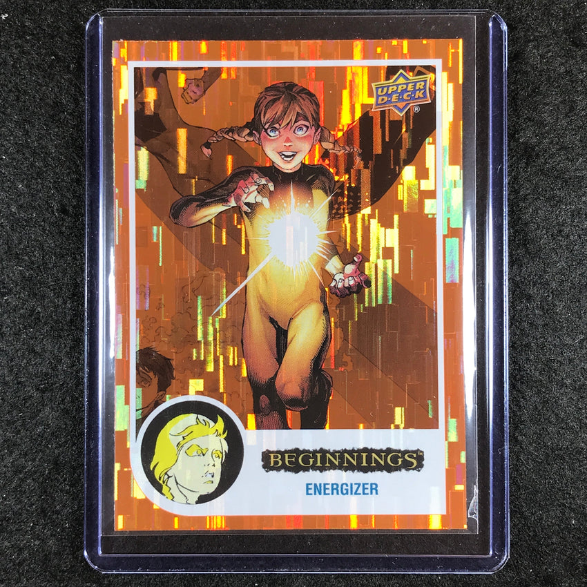 2024 Marvel Beginnings Vol. 2 Series 2 ENERGIZER Base Orange Bridge /199 #135