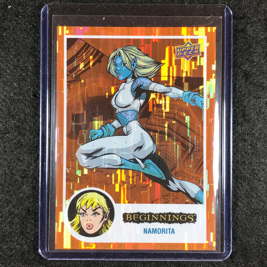2024 Marvel Beginnings Vol. 2 Series 2 NAMORITA Base Orange Bridge /199 #138