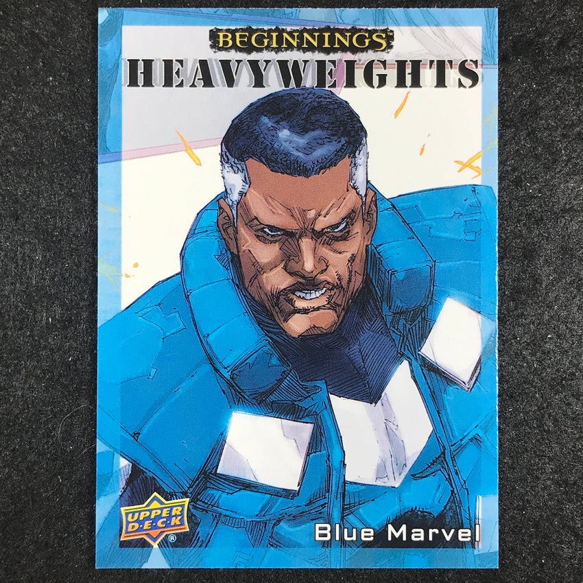 2024 Marvel Beginnings Vol. 2 Series 2 BLUE MARVEL Heavyweights #15