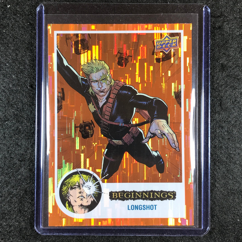2024 Marvel Beginnings Vol. 2 Series 2 LONGSHOT Base Orange Bridge /199 #145