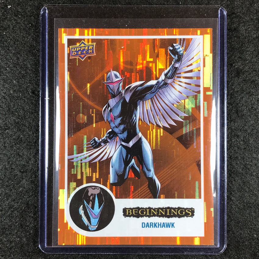 2024 Marvel Beginnings Vol. 2 Series 2 DARKHAWK Base Orange Bridge /199 #148