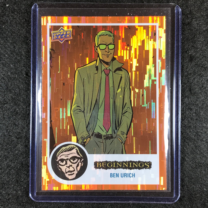 2024 Marvel Beginnings Vol. 2 Series 2 BEN URICH Base Orange Bridge /199 #149