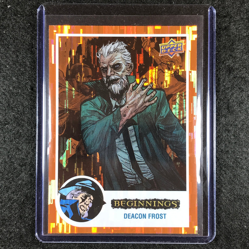 2024 Marvel Beginnings Vol. 2 Series 2 DEACON FROST Base Orange Bridge /199 #151