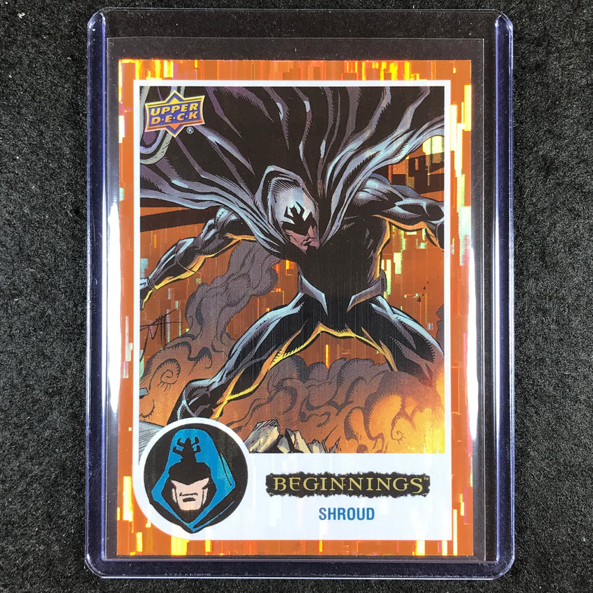 2024 Marvel Beginnings Vol. 2 Series 2 SHROUD Base Orange Bridge /199 #154