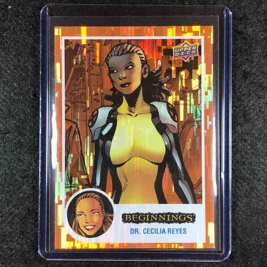 2024 Marvel Beginnings Vol. 2 Series 2 DR. CECELIA REYES Base /199 #155