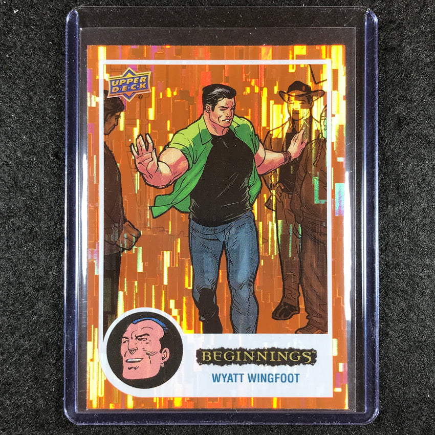 2024 Marvel Beginnings Vol. 2 Series 2 WYATT WINGFOOT Base Orange /199 #157