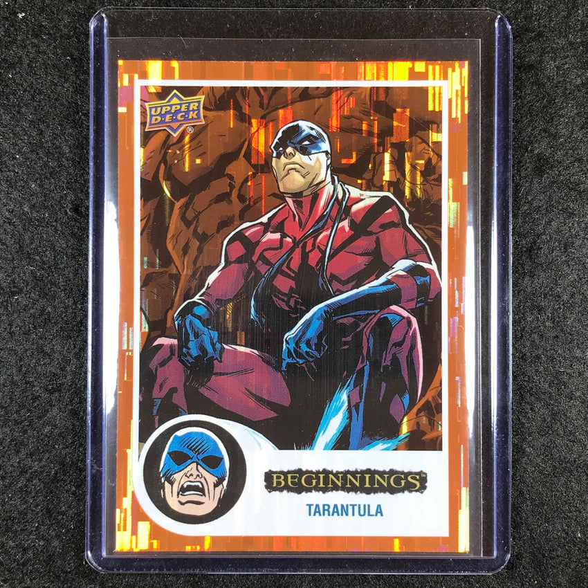2024 Marvel Beginnings Vol. 2 Series 2 TARANTULA Base Orange 199/199 #160 OMEGA