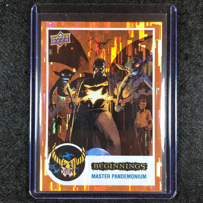 2024 Marvel Beginnings Vol. 2 Series 2 MASTER PANDEMONIUM Base Orange /199 #171