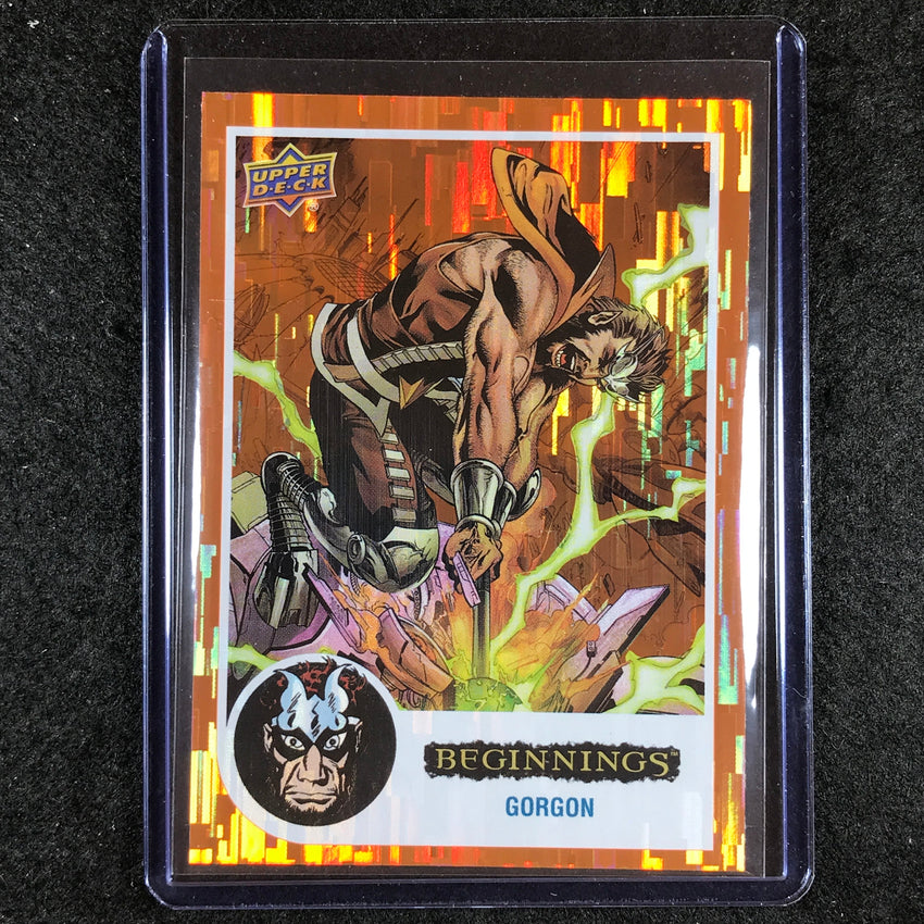 2024 Marvel Beginnings Vol. 2 Series 2 GORGON Base Orange Bridge /199 #173