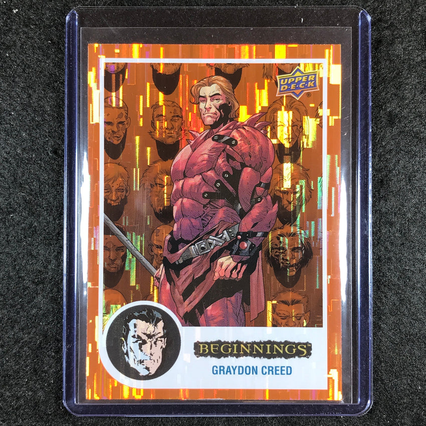 2024 Marvel Beginnings Vol. 2 Series 2 GRAYDON CREED Base Orange /199 #175