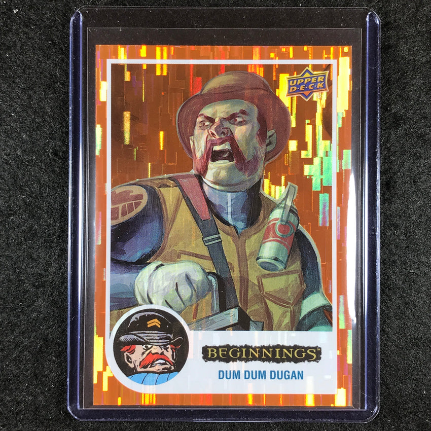 2024 Marvel Beginnings Vol. 2 Series 2 DUM DUM DUGAN Base Orange /199 #177