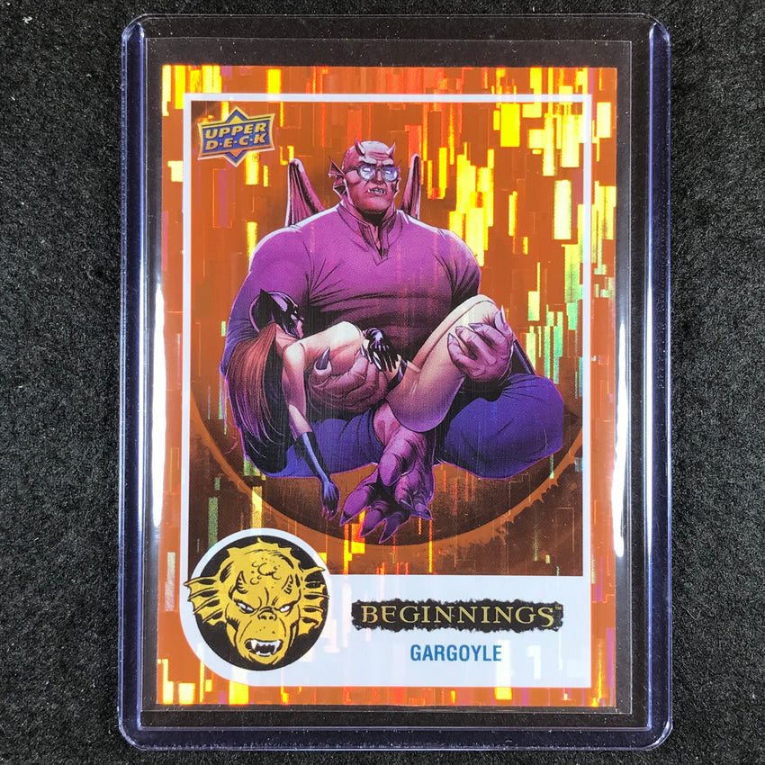 2024 Marvel Beginnings Vol. 2 Series 2 GARGOYLE Base Orange Bridge /199 #179