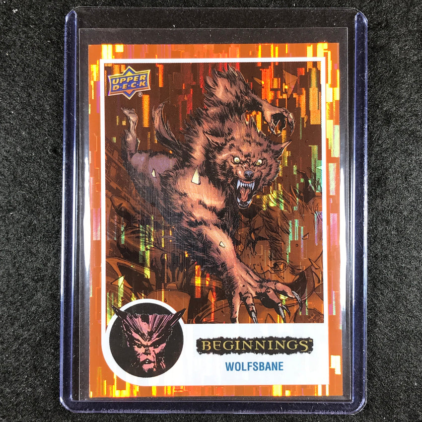 2024 Marvel Beginnings Vol. 2 Series 2 WOLFSBANE Base Orange Bridge /199 #180