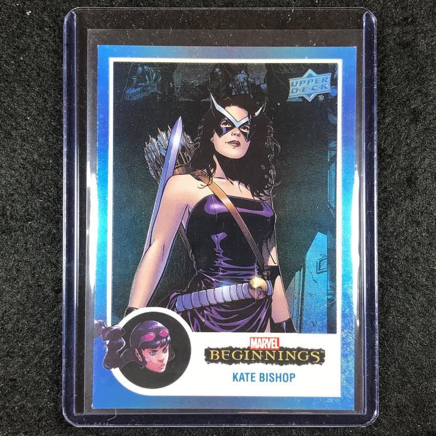 2024 Marvel Beginnings Vol. 2 Series 2 KATE BISHOP Flipped FX Blue 112/125 #42