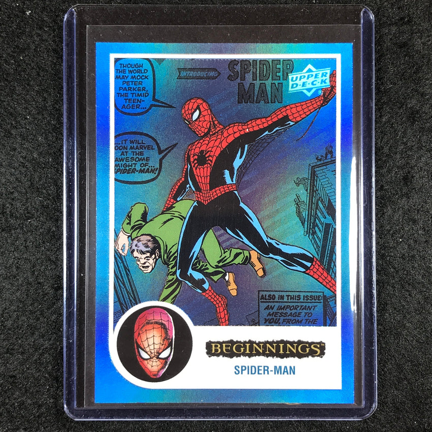 2024 Marvel Beginnings Vol. 2 Series 2 SPIDER-MAN Flipped FX Blue 97/125 #91