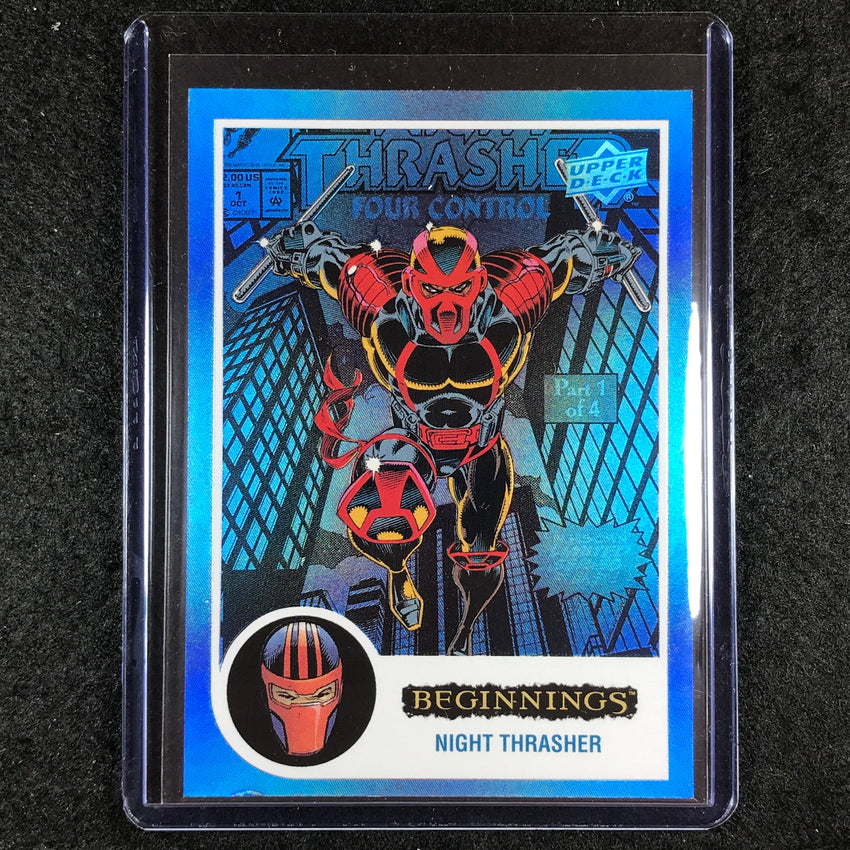 2024 Marvel Beginnings Vol. 2 Series 2 NIGHT THRASHER Flipped FX Blue 85/125 #99