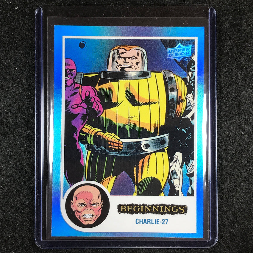 2024 Marvel Beginnings Vol. 2 Series 2 CHARLIE-27 Flipped FX Blue 69/125 #102