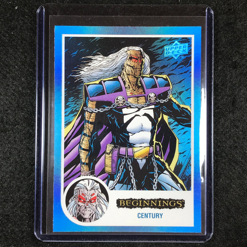 2024 Marvel Beginnings Vol. 2 Series 2 CENTURY Flipped FX Blue 20/125 #105