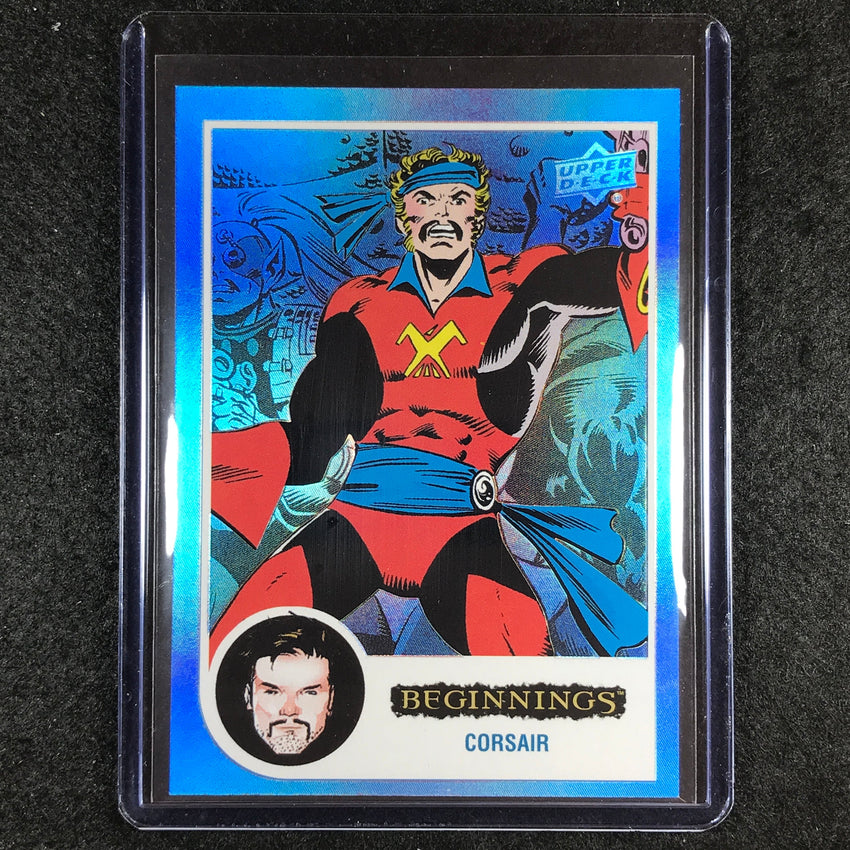 2024 Marvel Beginnings Vol. 2 Series 2 CORSAIR Flipped FX Blue 23/125 #108
