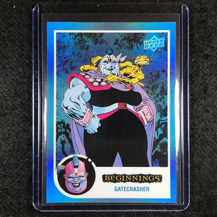 2024 Marvel Beginnings Vol. 2 Series 2 GATECRASHER Flipped FX Blue 57/125 #112
