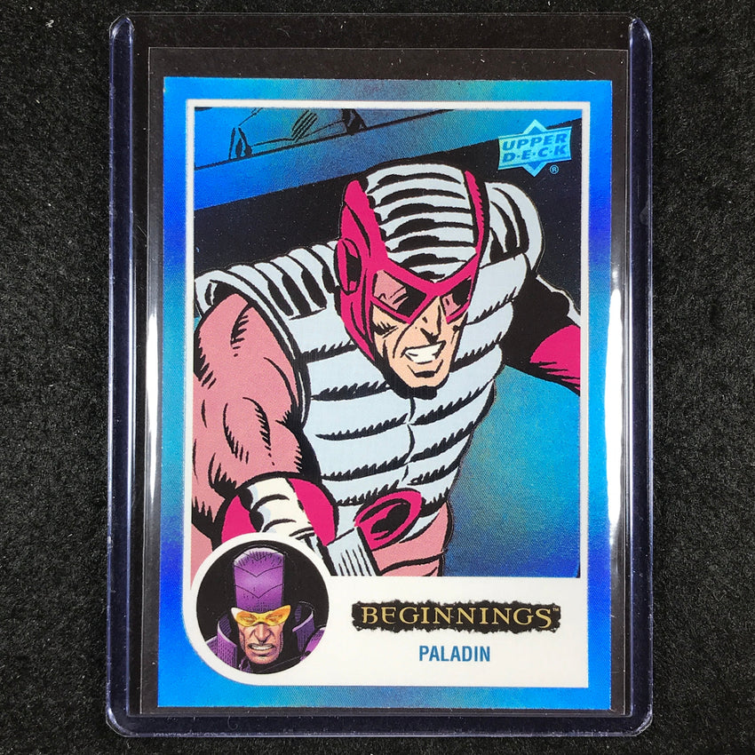 2024 Marvel Beginnings Vol. 2 Series 2 PALADIN Flipped FX Blue 11/125 #114
