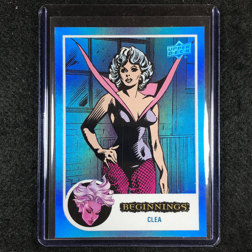 2024 Marvel Beginnings Vol. 2 Series 2 CLEA Flipped FX Blue 29/125 #128