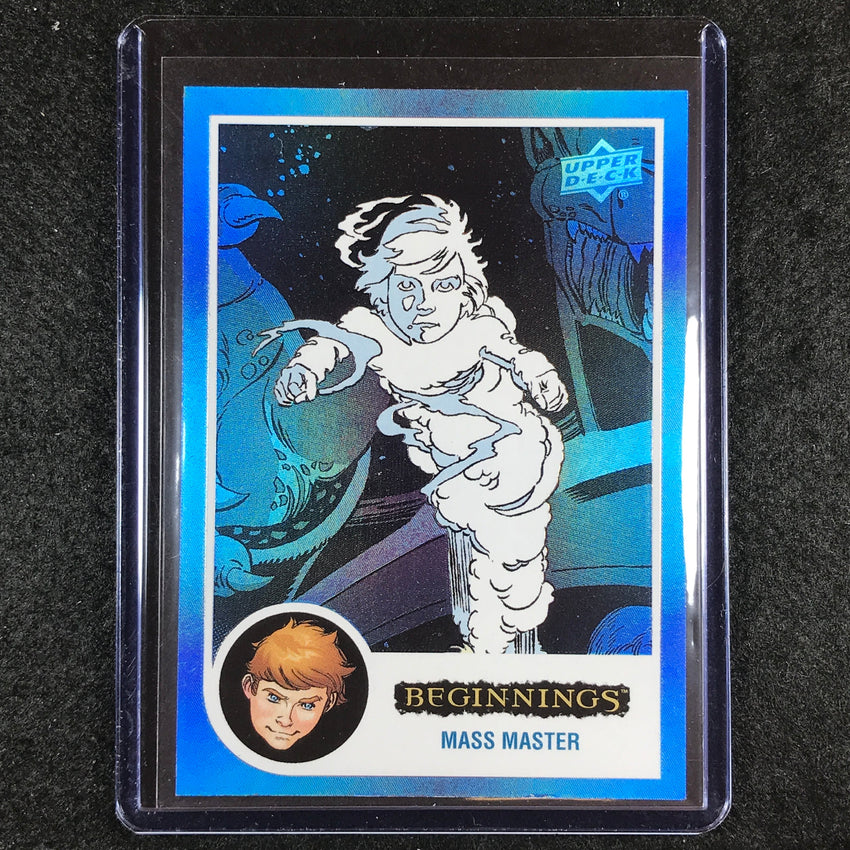 2024 Marvel Beginnings Vol. 2 Series 2 MASS MASTER Flipped FX Blue 52/125 #147
